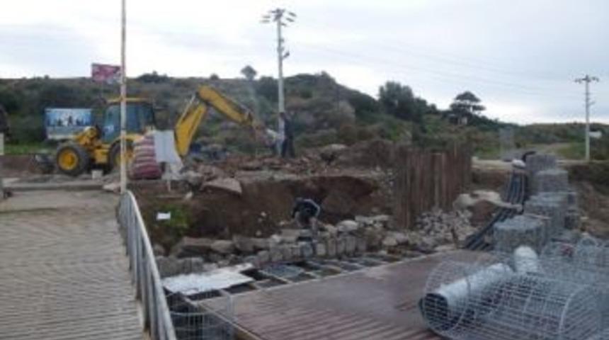 Bodrum Belediyesi Kanlıdere&rsquo;ye 650 Ton Asfalt D&ouml;kt&uuml;