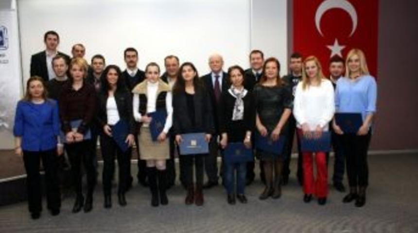 Eskişehir&rsquo;de 23 Yeni Girişimciye Sertifikaları Verildi