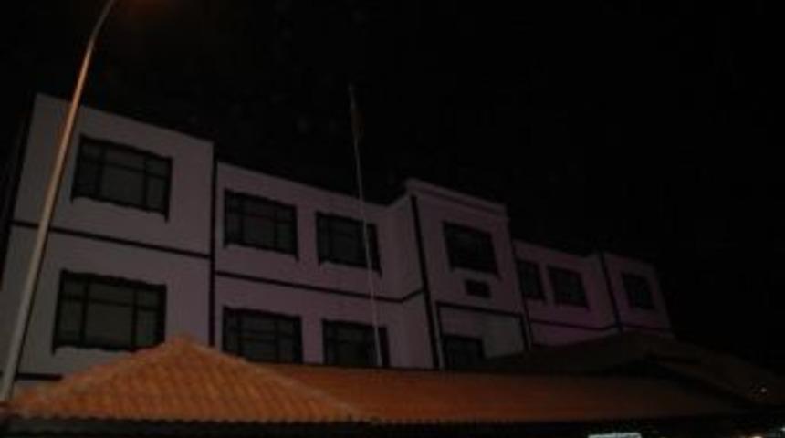 K&uuml;re H&uuml;k&uuml;met Konağı Işıklandırıldı