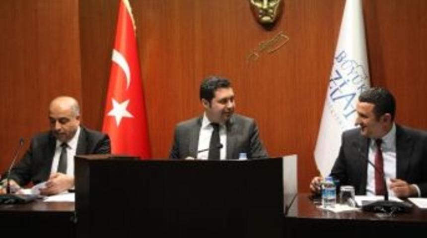 B&uuml;y&uuml;kşehir Meclisi Ocak Ayı Birleşimini Tamamladı