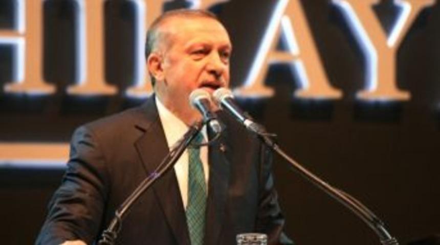 Başbakan Erdoğan: &ldquo;evlatlarımdan Bir Tanesi Yolsuzluğa Karışsın Evlatlıktan Reddederim&rdquo;