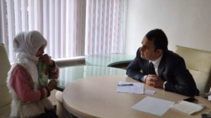 Minik Meryem'e Kaymakam Sahip &Ccedil;ıktı