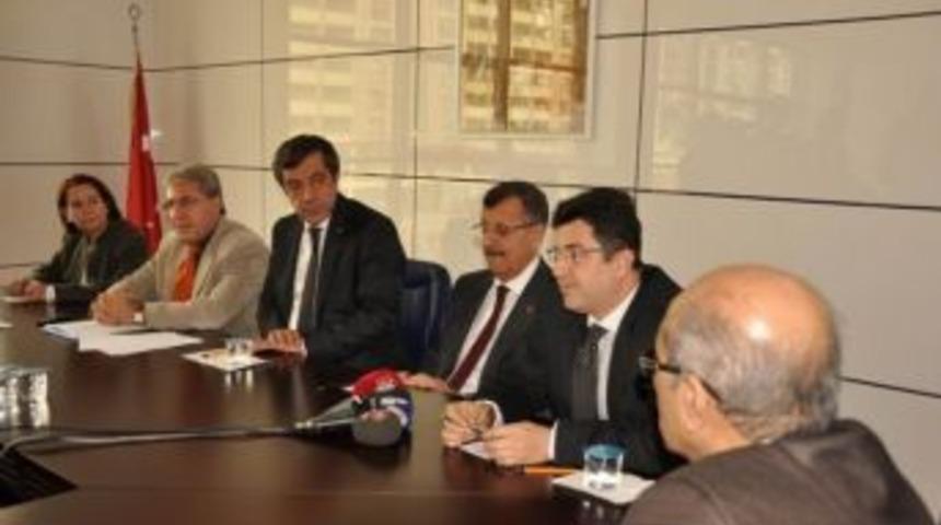 Elazığ&rsquo;da &lsquo;girişimci Kente Doğru&rsquo; Projesi Tanıtım Toplantısı Yapıldı