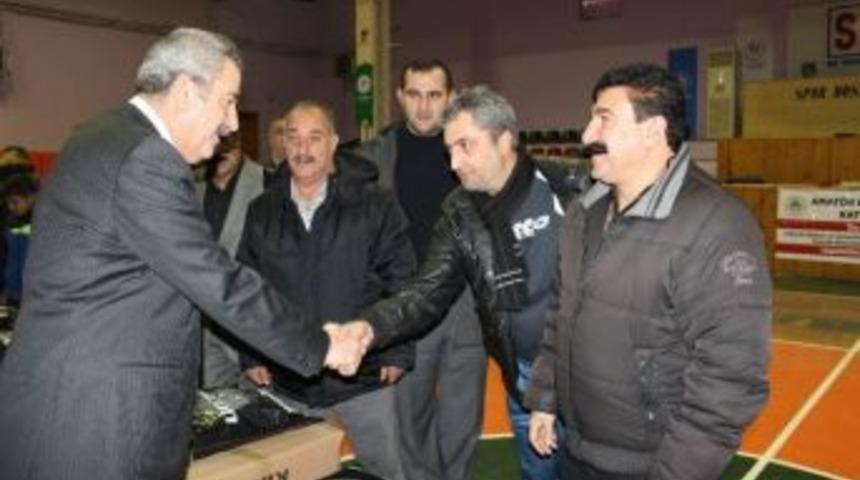 Amat&ouml;r Spor Kul&uuml;plerine Yardım