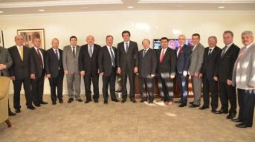 Dto&rsquo;dan Bakan Zeybekci&rsquo;ye Ziyaret