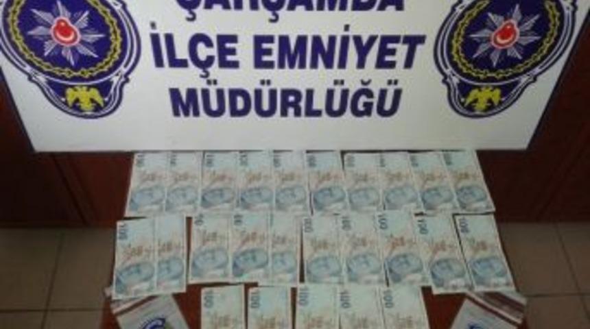 &Ccedil;arşamba'da Sahte 25 Adet 100'l&uuml;k Banknot Ele Ge&ccedil;irildi