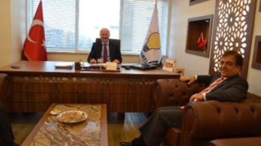 Ak Parti Bursa İl Başkanı Cemalettin Torun&rsquo;a Hayırlı Olsun Ziyaretleri