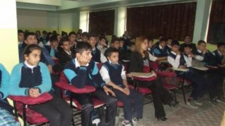 Siirt'te 'atasız Ati Olmaz' Projesi &Ouml;ğrencilerle Buluştu