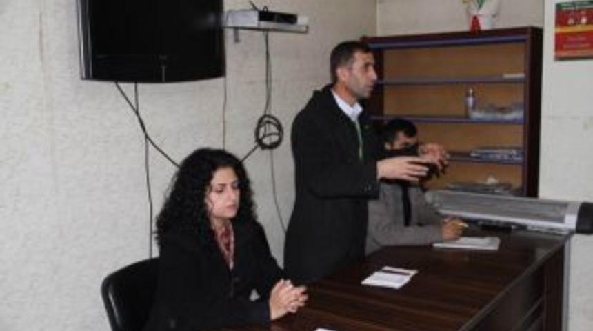 Bismil Belediyesi Muhtarlarla Buluştu