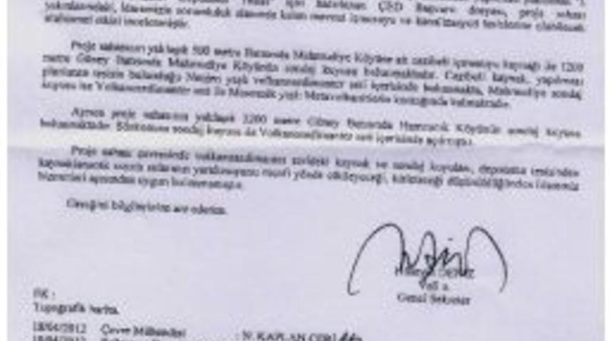 Dursunbey Odak&ouml;y'deki Depolama Tesisi