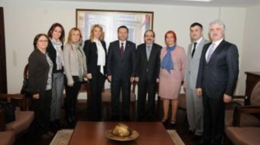 Elvinder&rsquo;den Vali Aksoy&rsquo;a Ziyaret