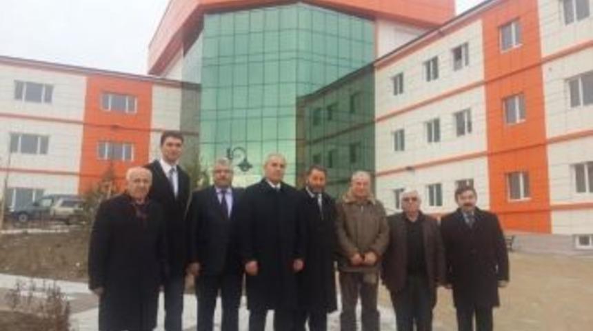 Sorgun Kaymakamı Kılı&ccedil;, Meslek Y&uuml;ksek Okulunda İncelemede Bulundu