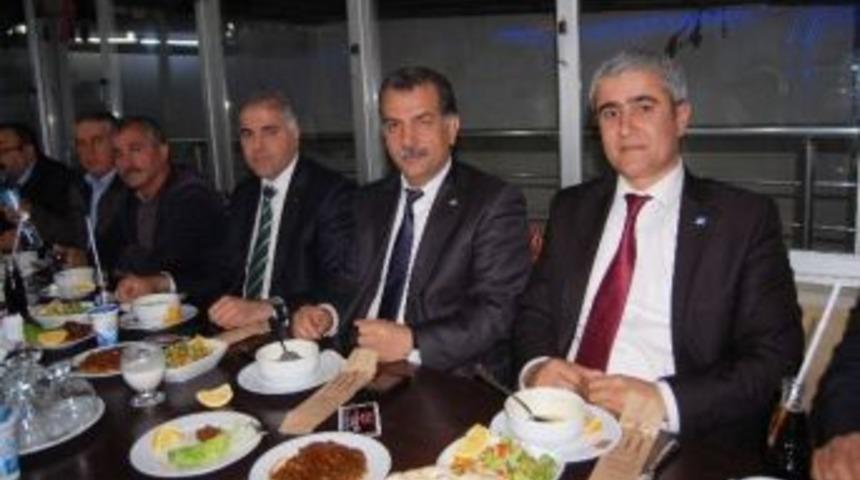 Chp, Mahalle Temsilcileri İle Bir Araya Geldi