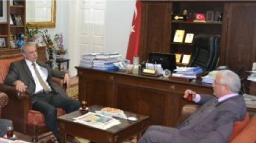 Vali Yardımcısı İngen&ccedil;&rsquo;ten Başkan Karahan&rsquo;a Nezaket Ziyareti