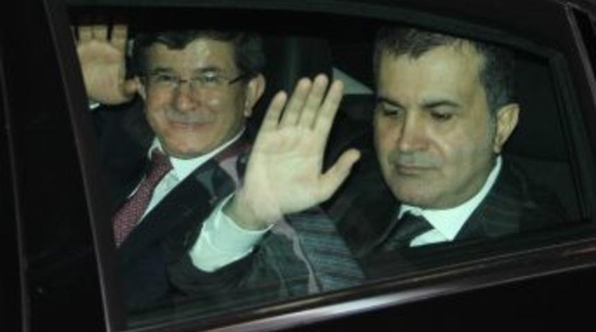 Bakan Davutoğlu Ve &Ccedil;elik Adana&rsquo;da