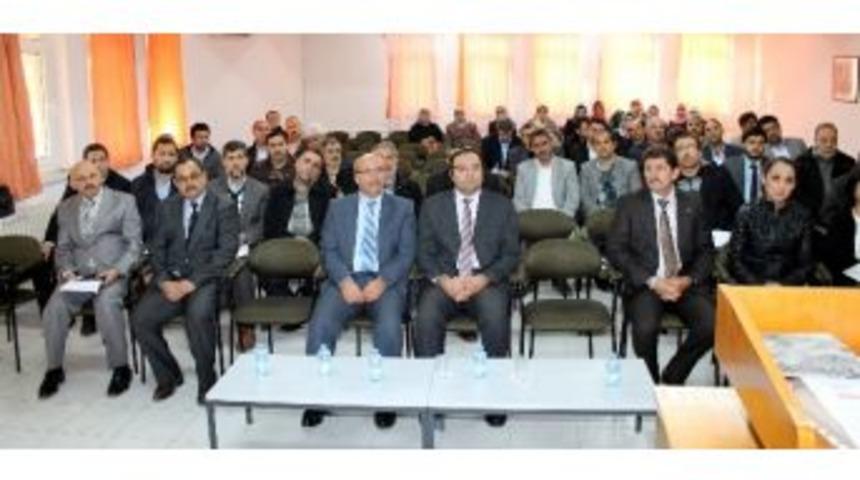 Din G&ouml;revlilerine Aile İ&ccedil;i İletişim Semineri