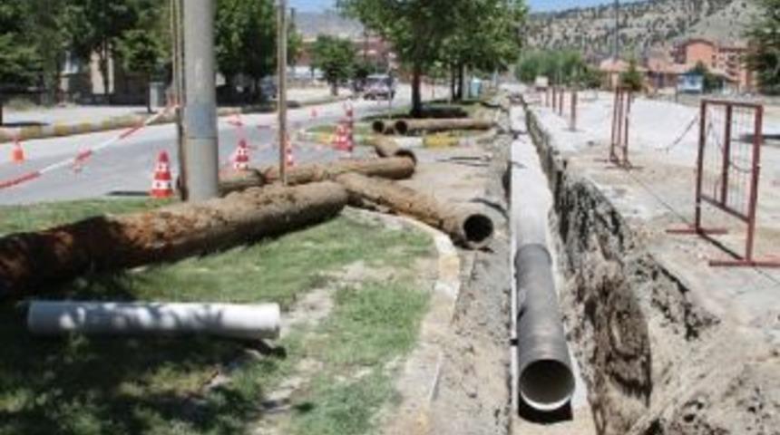 Cansuyu Projesi&rsquo;nde 120 Kilometre Şebeke Yenilendi