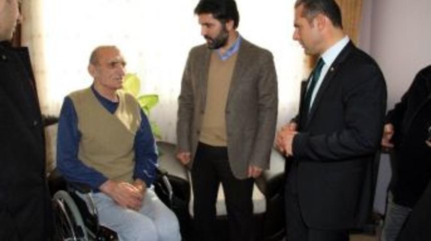 Erzincan Belediyesi&rsquo;nden Engellilere Destek