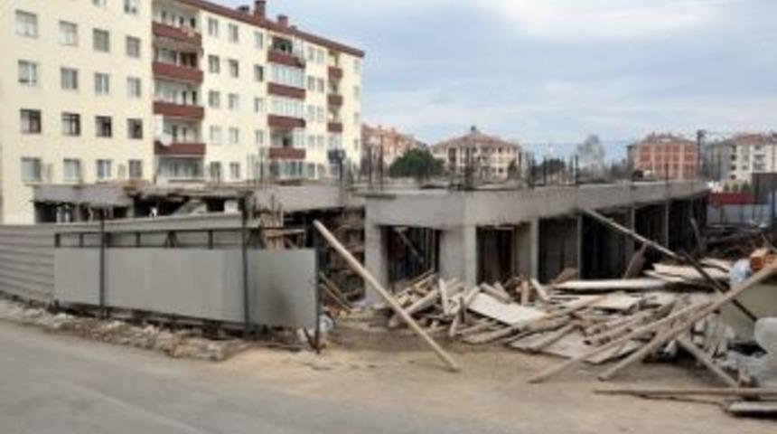 Mudanya&rsquo;ya Modern Kapalı Pazar Yeri