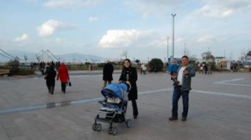 (&ouml;zel Haber) Ocak Ayında Bahar Havası