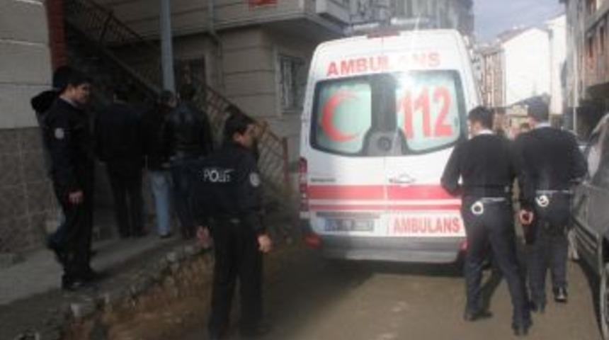 (&ouml;zel Haber) Polisten Ka&ccedil;arken Merdivenlerden D&uuml;şt&uuml;