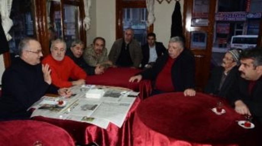 Necati Şahin Dert Dinledi