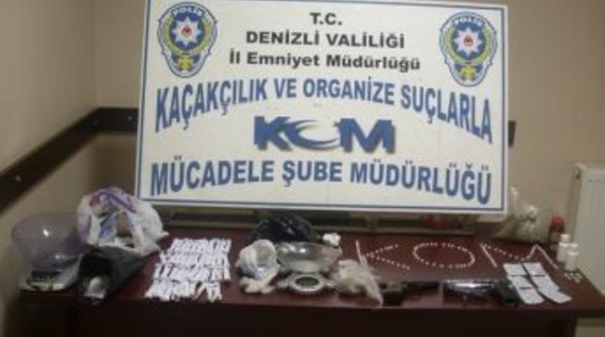 Denizli Merkezli Uyuşturucu Operasyonuna 12 Tutuklama