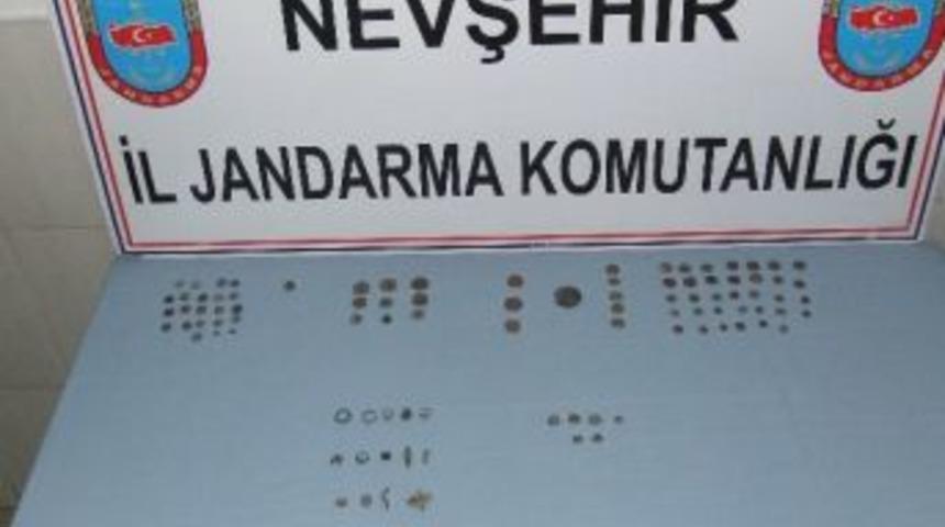 Nevşehir&rsquo;de 95 Tarihi Eser Ele Ge&ccedil;irildi