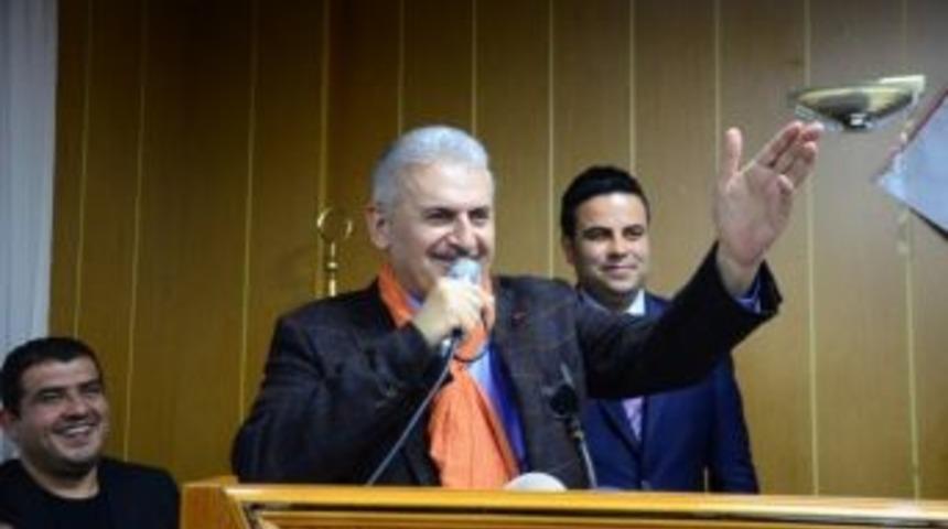 Binali Yıldırım: &ldquo;hizmet Konusunda Kimse Bizimle Yarışamaz&rdquo;