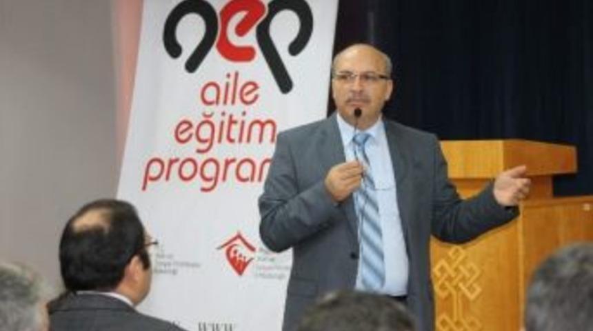 K&ouml;yceğiz&rsquo;de Din G&ouml;revlilerine Aile İ&ccedil;i İletişim Semineri