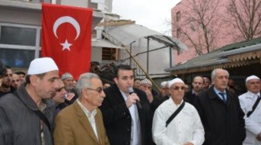 Kapaklı M&uuml;ft&uuml;s&uuml; Kotan, &ldquo;allah T&uuml;m M&uuml;sl&uuml;manlara Bu Yolculuğu Nasip Etsin&rdquo;