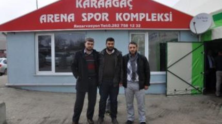 Karaağa&ccedil; Belediye Başkanı Y&uuml;cel, Se&ccedil;im Vaadini Yerine Getirdi