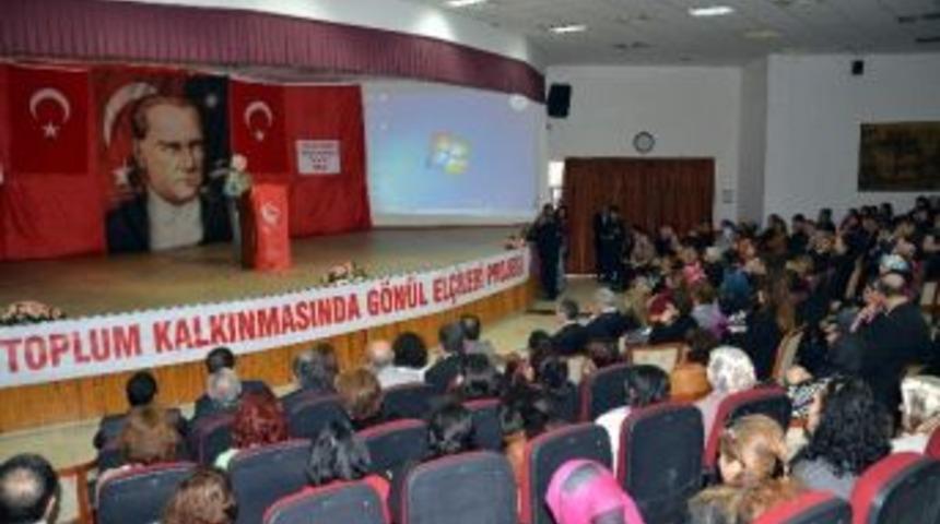 Aydın&rsquo;da G&ouml;n&uuml;l El&ccedil;ileri Projesi Devam Ediyor