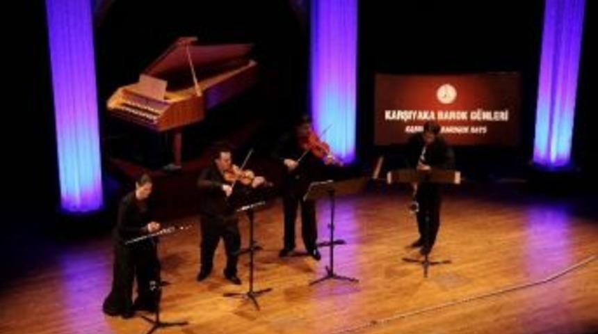 Macar Sanat&ccedil;ılardan Karşıyakalılara Barok Tınılar