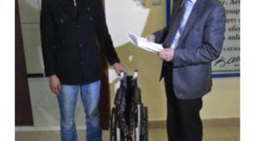 &Ccedil;erkezk&ouml;y Belediye Başkanı Ertem: &ldquo;engellilerimizin Yanında Olmaya Devam Edeceğiz&rdquo;