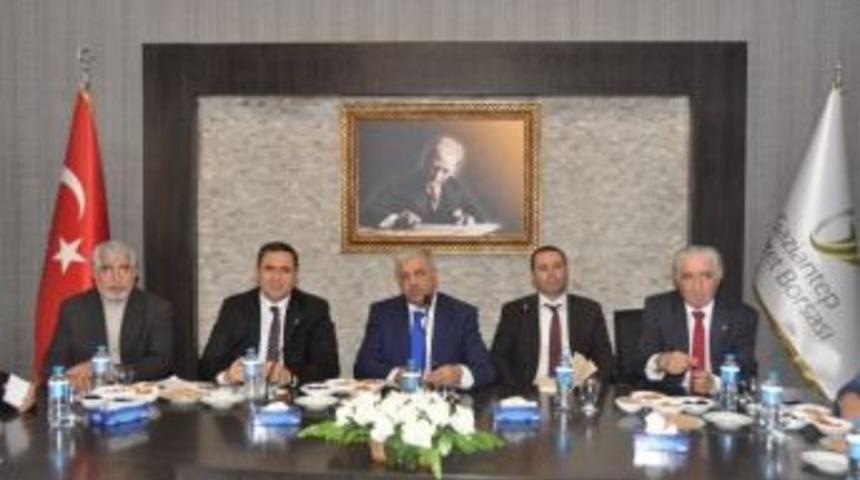 Gaziantep Ticaret Borsası Musul Borsası Gibi &Ccedil;alışacak