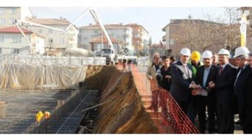 Gebze'de Bilim Sanat Merkezi'nin Temeli Atıldı