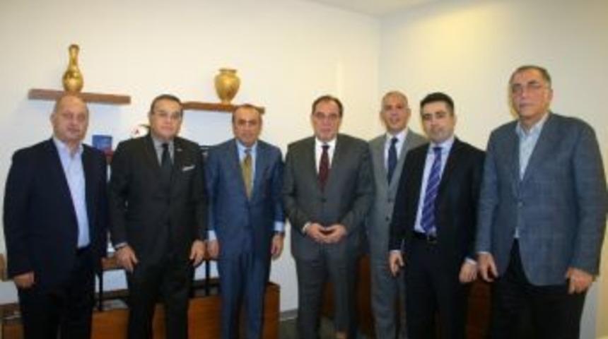 Demirspor Başkanı Aydoğdu&rsquo;dan Demir&ouml;ren&rsquo;e Ziyaret