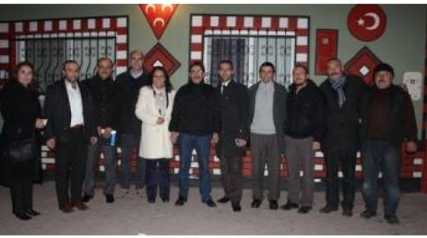 Mhp Heyetinden G&uuml;ndoğdu Mahallesine Ziyaret