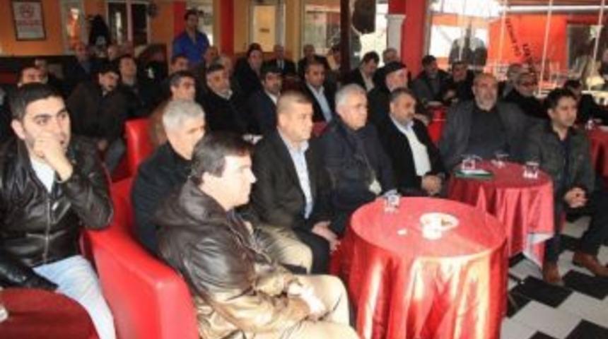 Necati Şahin: "toplu Ulaşım &Ccedil;&ouml;z&uuml;me Kavuşacak"