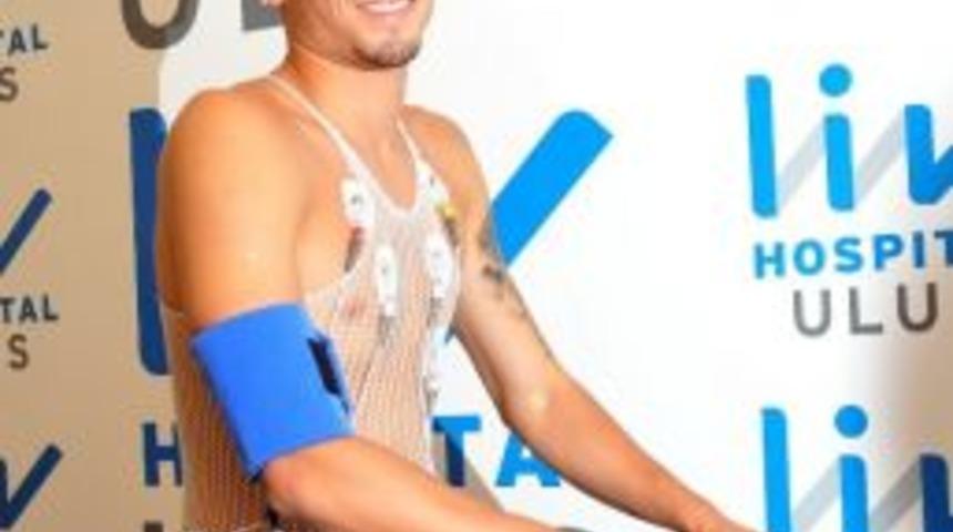 Galatasaray'ın Yeni Transferi Alex Telles Sağlık Kontrol&uuml;nden Ge&ccedil;ti