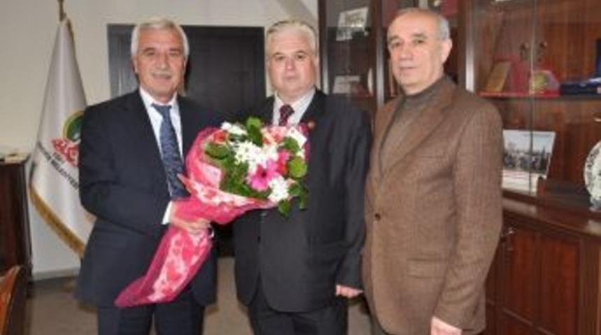 Savuran Ve Şen&rsquo;den Keskin&rsquo;e Ziyaret