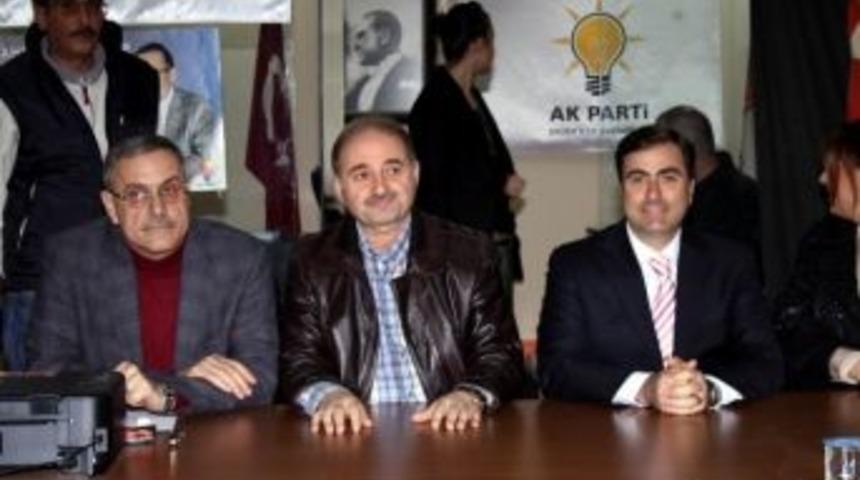 Erdek'te Ak Parti Adayı Tanıtıldı