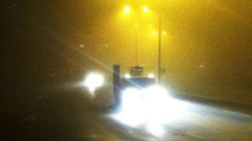 Bartın’da Yoğun Sis