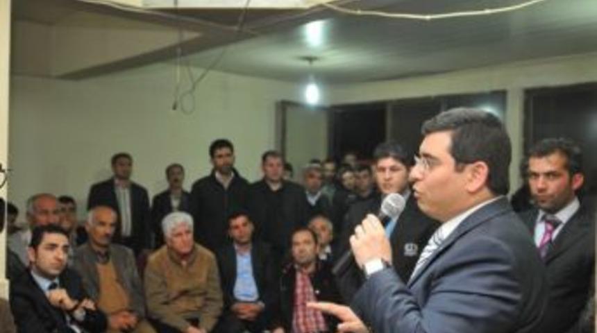 Tütüncü, "35 Yıllık Hizmetin Daha Fazlasını 5 Yılda Yaptık"