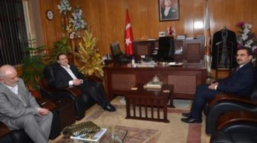 İran Başkonsolosu Erzurum Orman B&ouml;lge M&uuml;d&uuml;rl&uuml;ğ&uuml;&rsquo;n&uuml; Ziyaret Etti