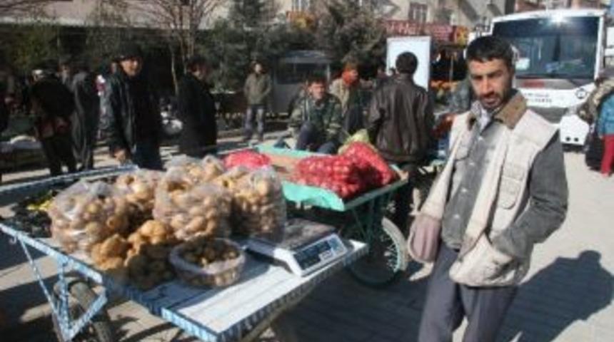 Suriye Patatesi Piyasada