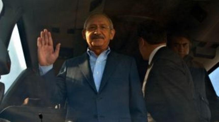 Chp Genel Başkanı Kılı&ccedil;daroğlu Amasya'da