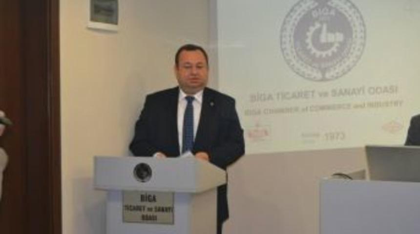 Biga Tso Meclis Toplantısı Yapıldı