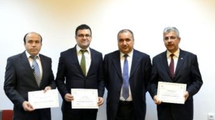 'beslenme Dostu' 8 Okula Sertifika